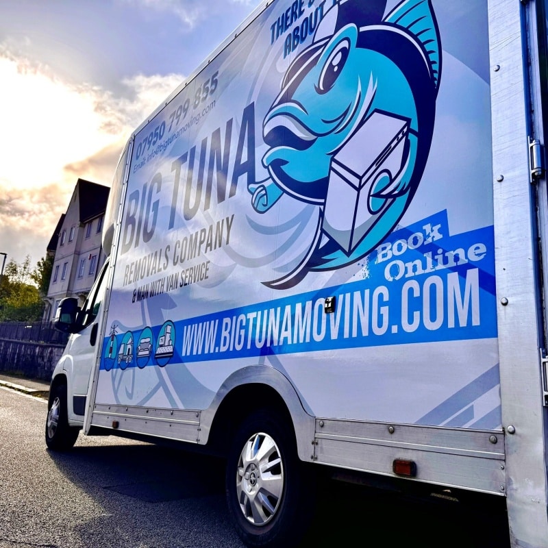 Big Tuna Removals Van